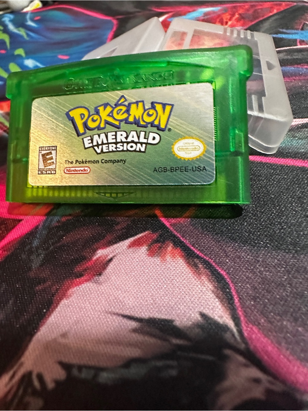 Nintendo Pokémon Emerald Version GBA Cartridge - Translucent Green